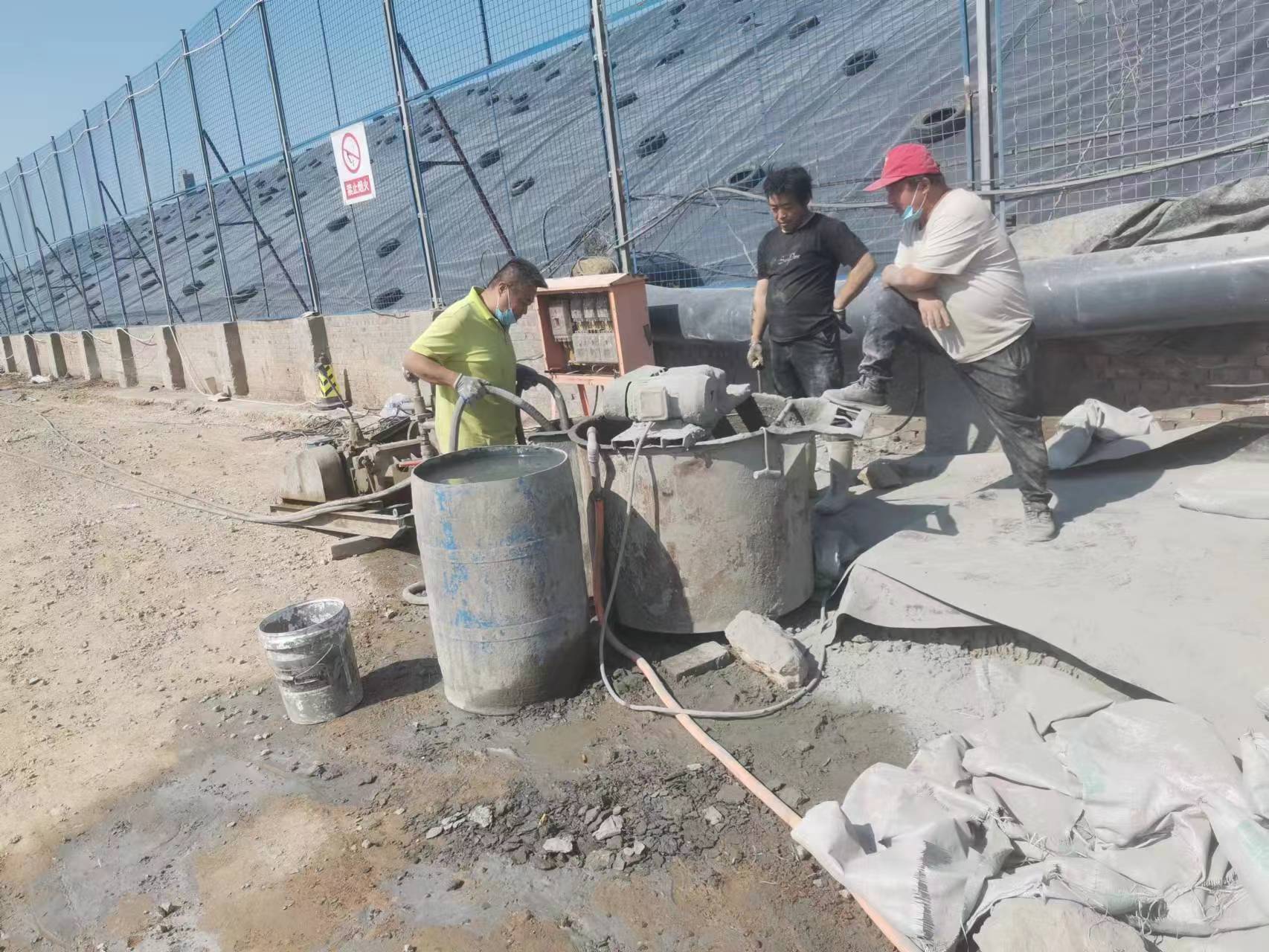 西夏袖阀管注浆