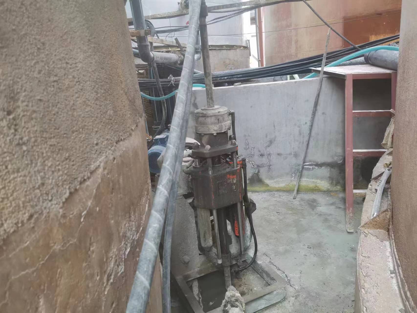 西夏房屋下沉注浆