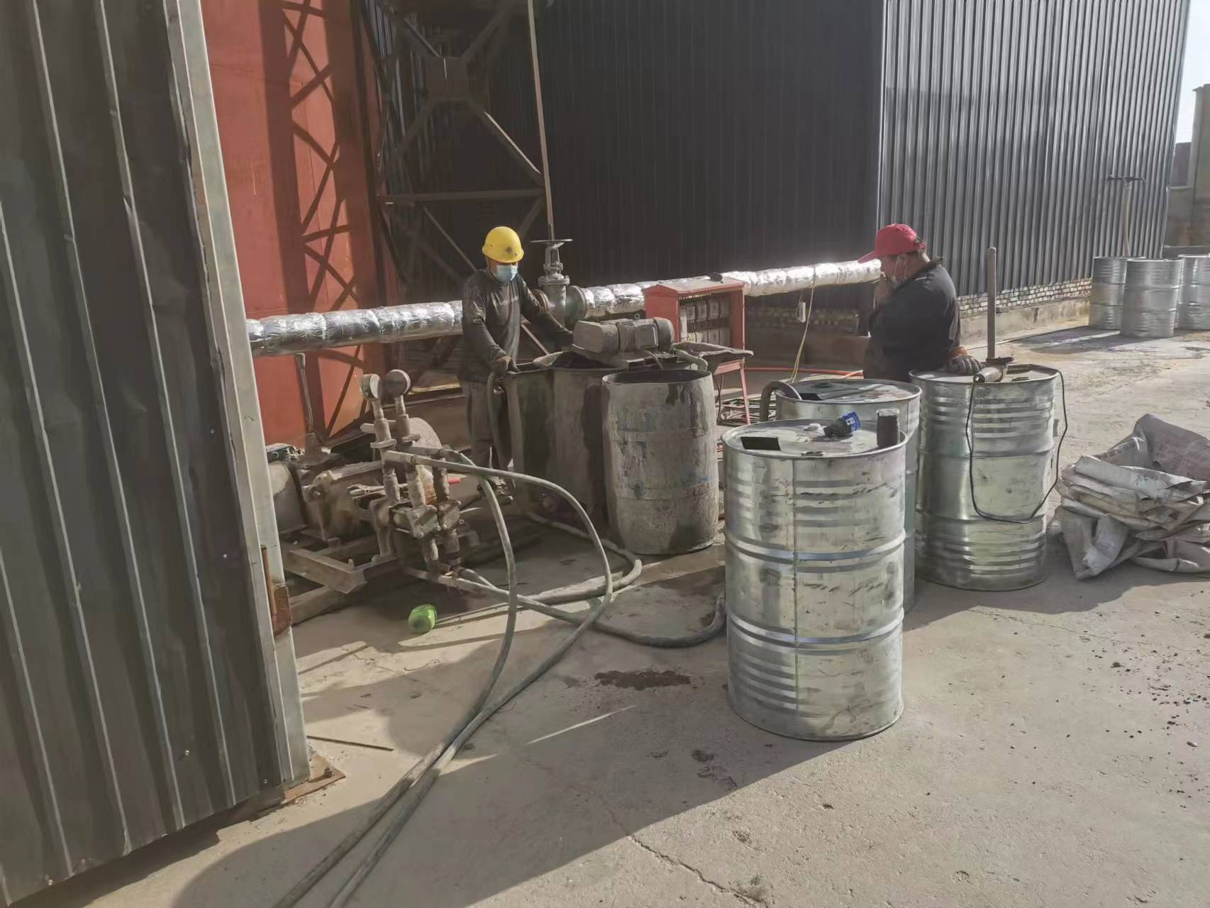 西夏隧道压浆施工工艺!